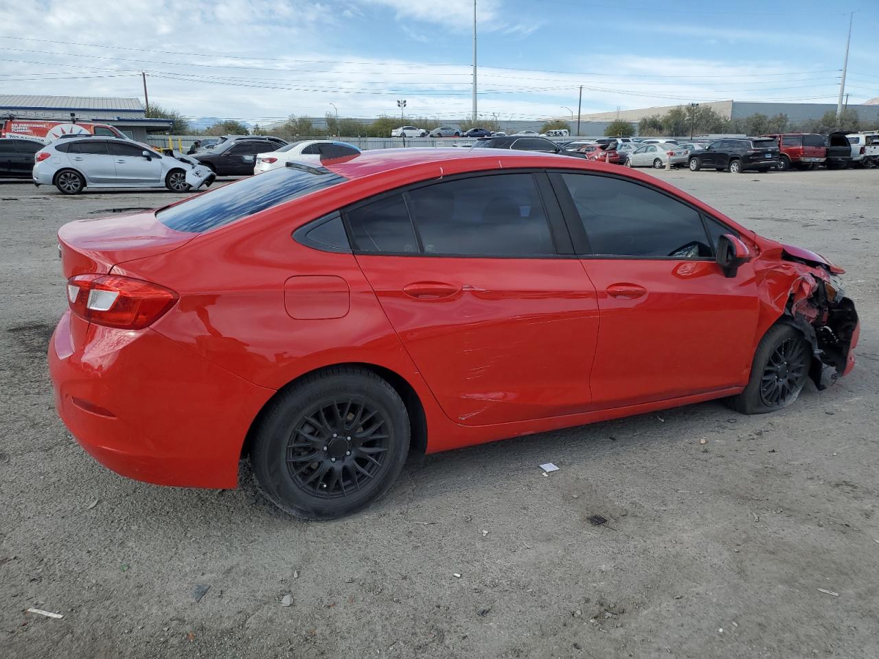 2016 Chevrolet Cruze Ls VIN: 1G1BC5SM3G7252753 Lot: 86769124