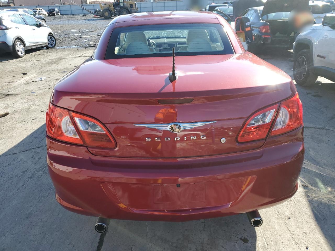 1C3LC65M08N288981 2008 Chrysler Sebring Limited