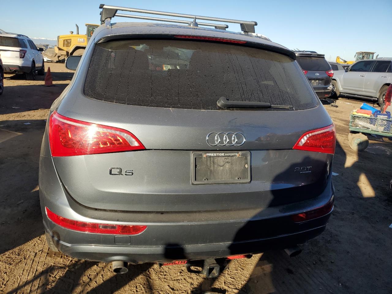 2012 Audi Q5 Premium VIN: WA1CFAFP0CA017685 Lot: 82855454