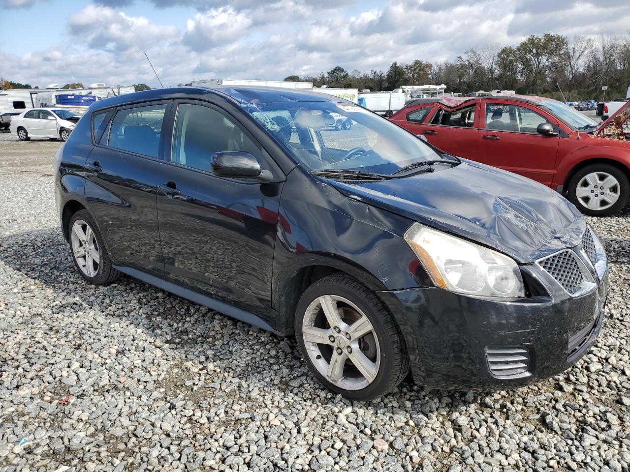 2009 Pontiac Vibe VIN: 5Y2SP670X9Z451958 Lot: 84593144