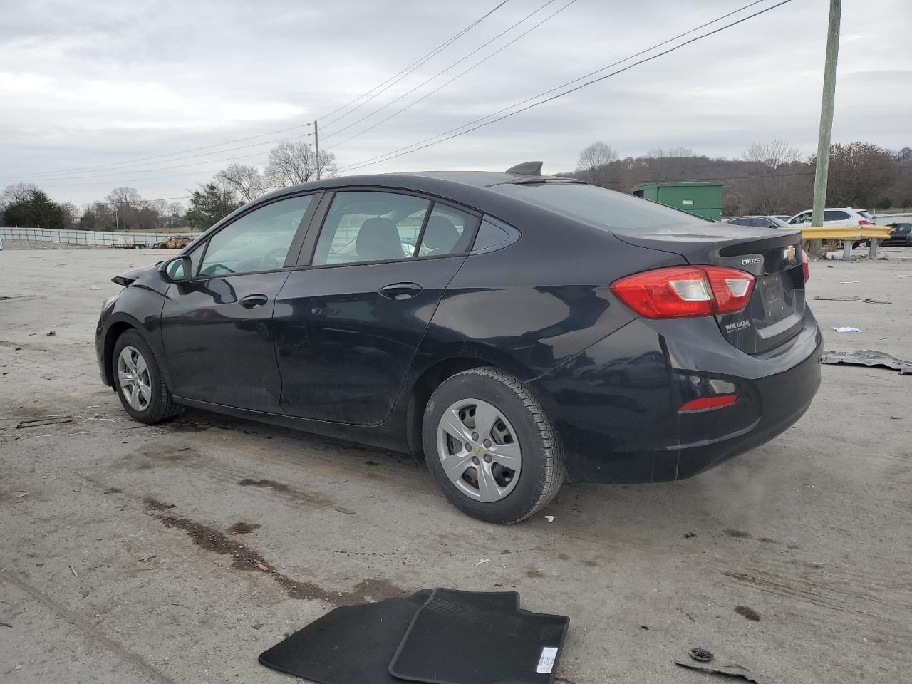 2018 Chevrolet Cruze Ls VIN: 1G1BC5SM1J7178904 Lot: 82743434