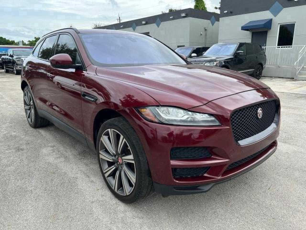 SADCK2BV2HA077734 2017 Jaguar F-Pace Prestige