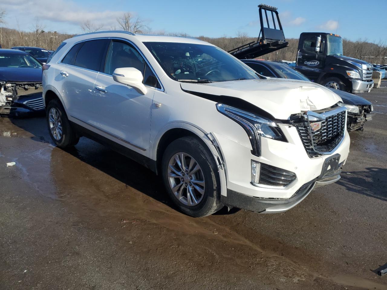 2020 Cadillac Xt5 Premium Luxury VIN: 1GYKNDRS4LZ169048 Lot: 85252754