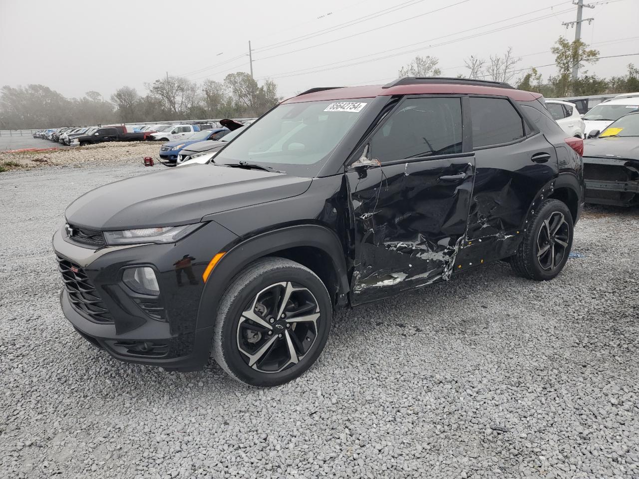 2021 Chevrolet Trailblazer Rs VIN: KL79MUSL2MB156607 Lot: 85642754