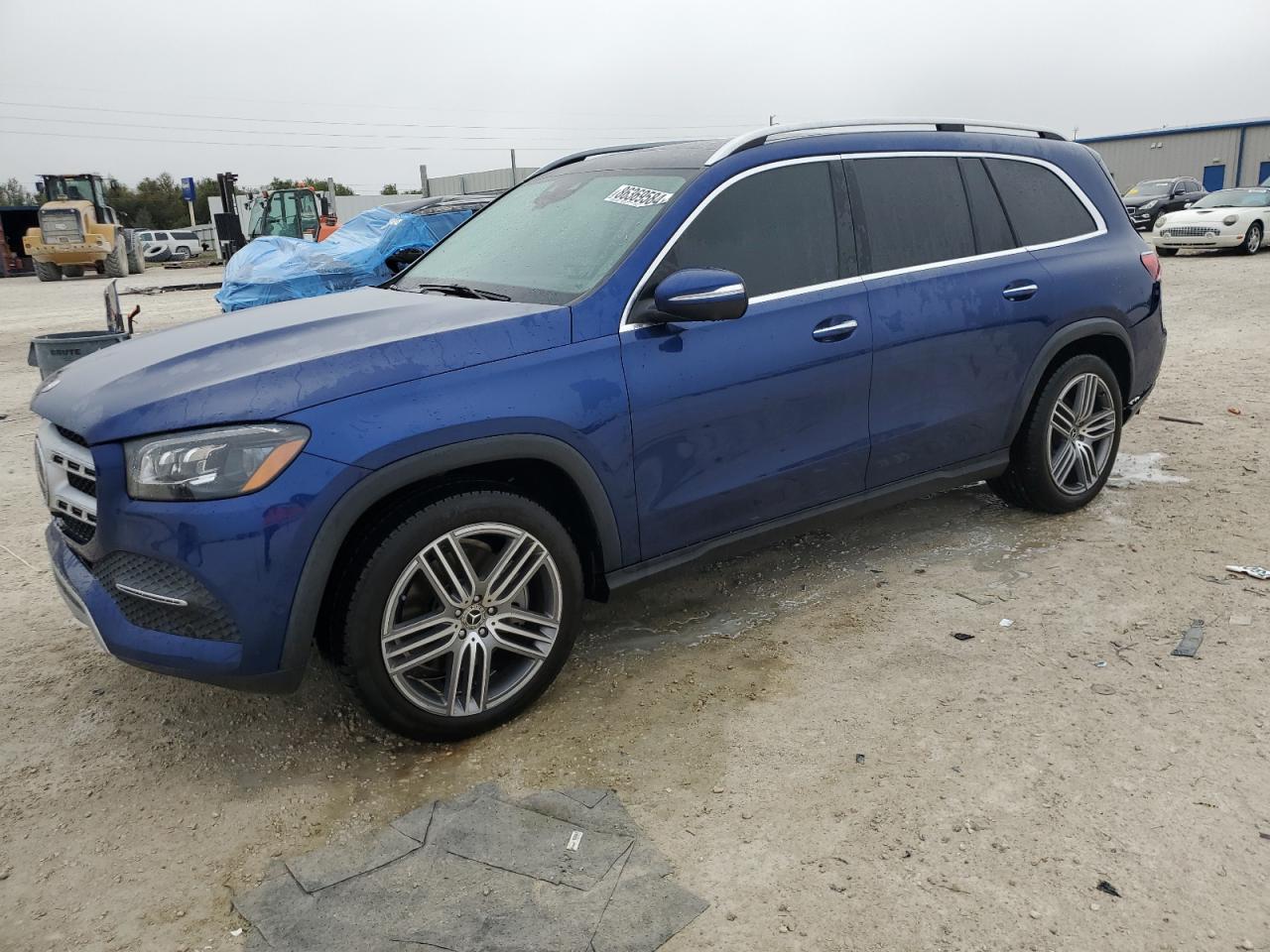 2022 Mercedes-Benz Gls 450 4Matic VIN: 4JGFF5KEXNA644844 Lot: 86369584