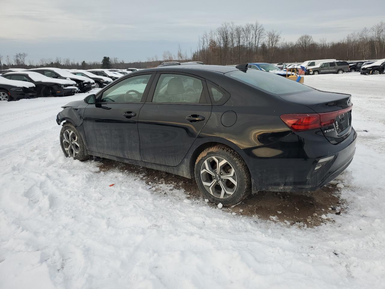 2021 Kia Forte Fe VIN: 3KPF24AD5ME380270 Lot: 85565634