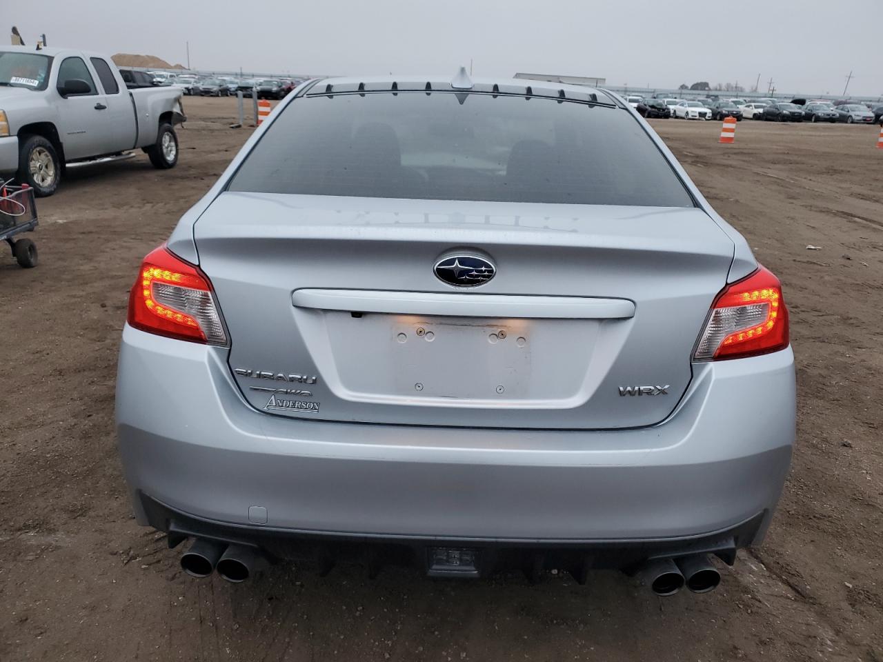 2015 Subaru Wrx VIN: JF1VA1A68F9821787 Lot: 86306474