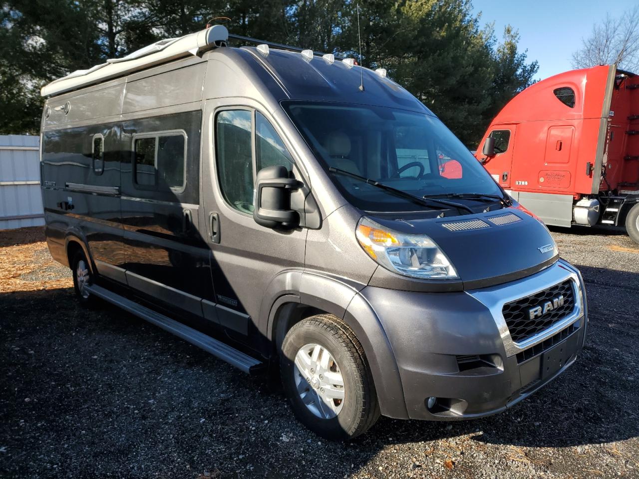 2019 Ram Promaster 3500 3500 High VIN: 3C6URVJG9KE537015 Lot: 87037424