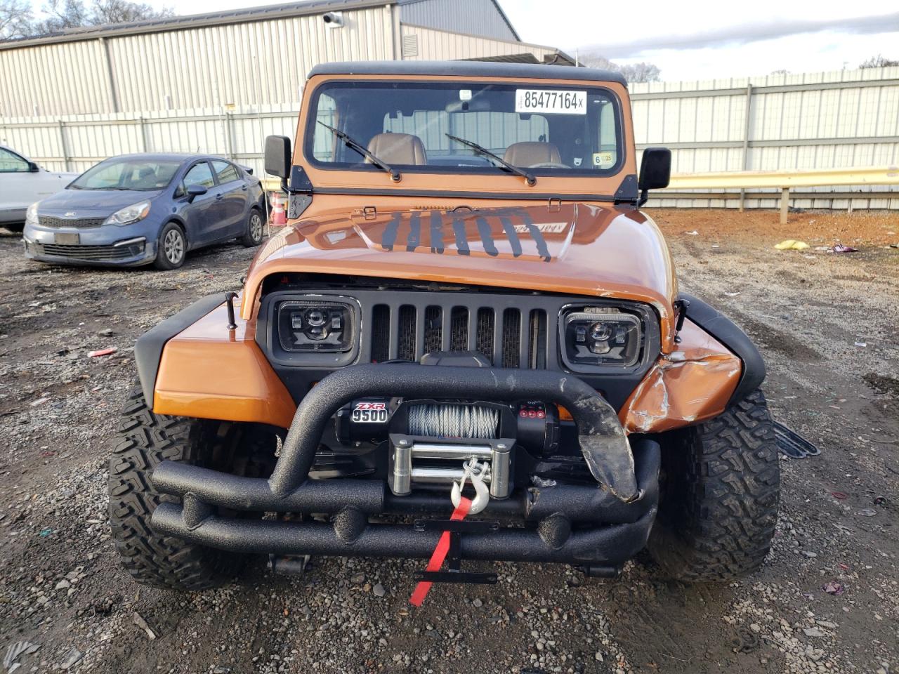 1987 Jeep Wrangler VIN: 2BCHL81J9HB505756 Lot: 85477164