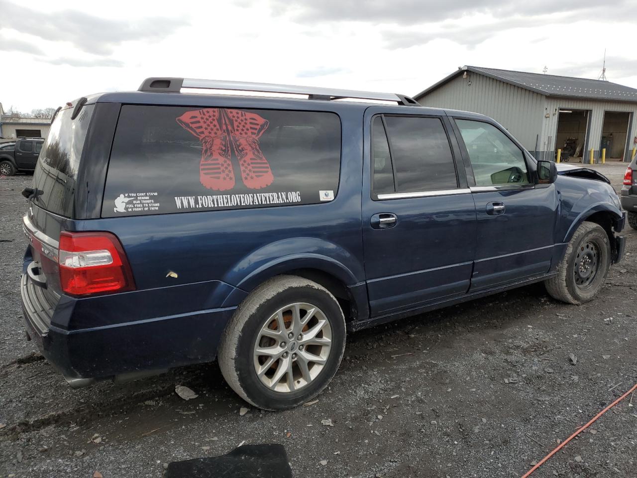 2015 Ford Expedition El Limited VIN: 1FMJK2AT3FEF48536 Lot: 86156434