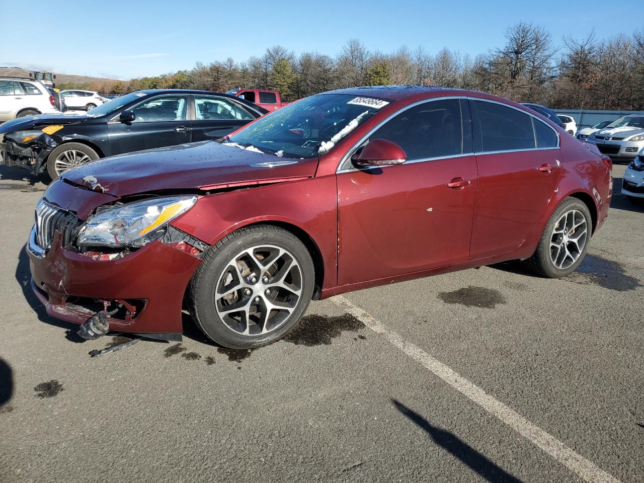 2017 Buick Regal Sport Touring VIN: 2G4GL5EX8H9191088 Lot: 85549664