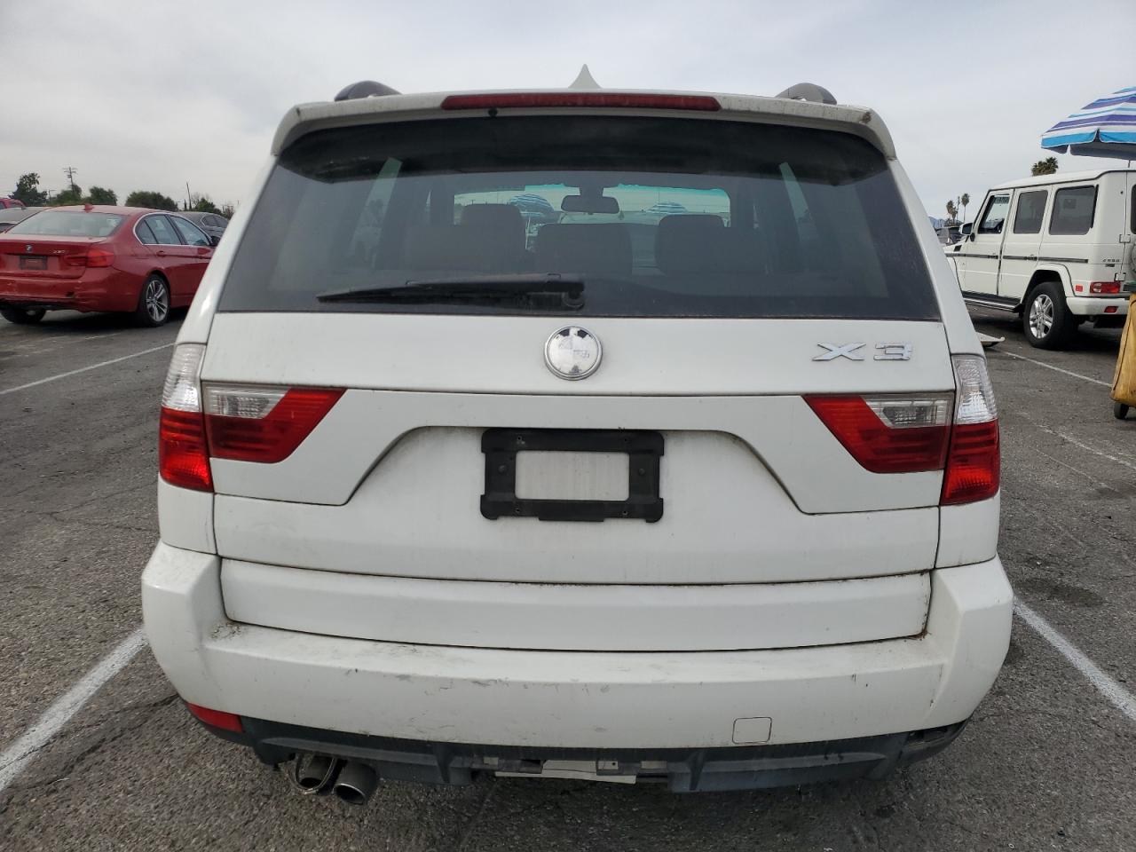 WBXPC93447WF00071 2007 BMW X3 3.0Si