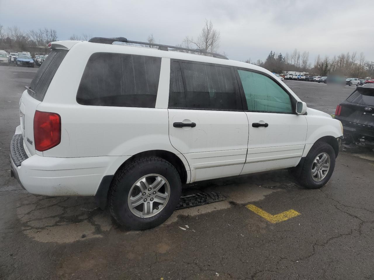 2005 Honda Pilot Exl VIN: 2HKYF18585H508749 Lot: 85999124