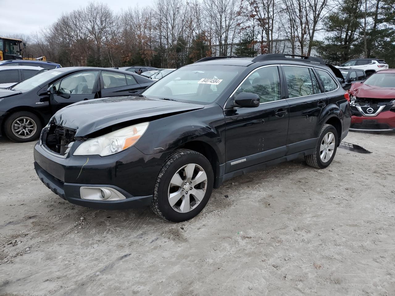 2012 Subaru Outback 2.5I VIN: 4S4BRBAC7C3221838 Lot: 84074584