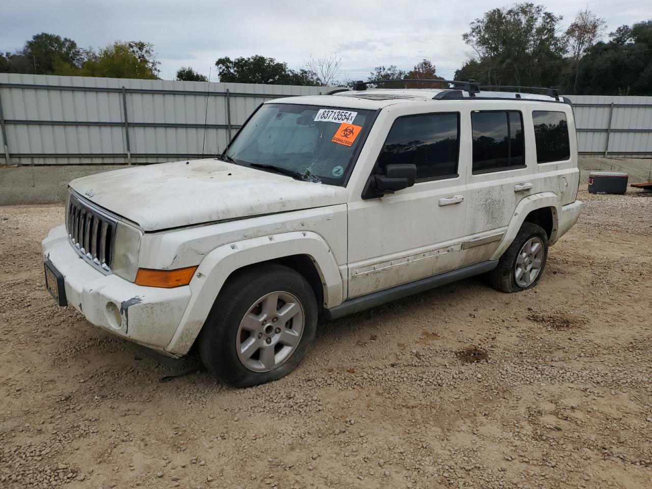 2006 Jeep Commander Limited VIN: 1J8HH58N76C355045 Lot: 83713554