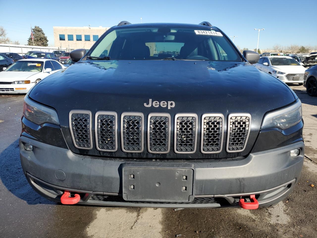 2019 Jeep Cherokee Trailhawk VIN: 1C4PJMBN9KD315404 Lot: 83421474