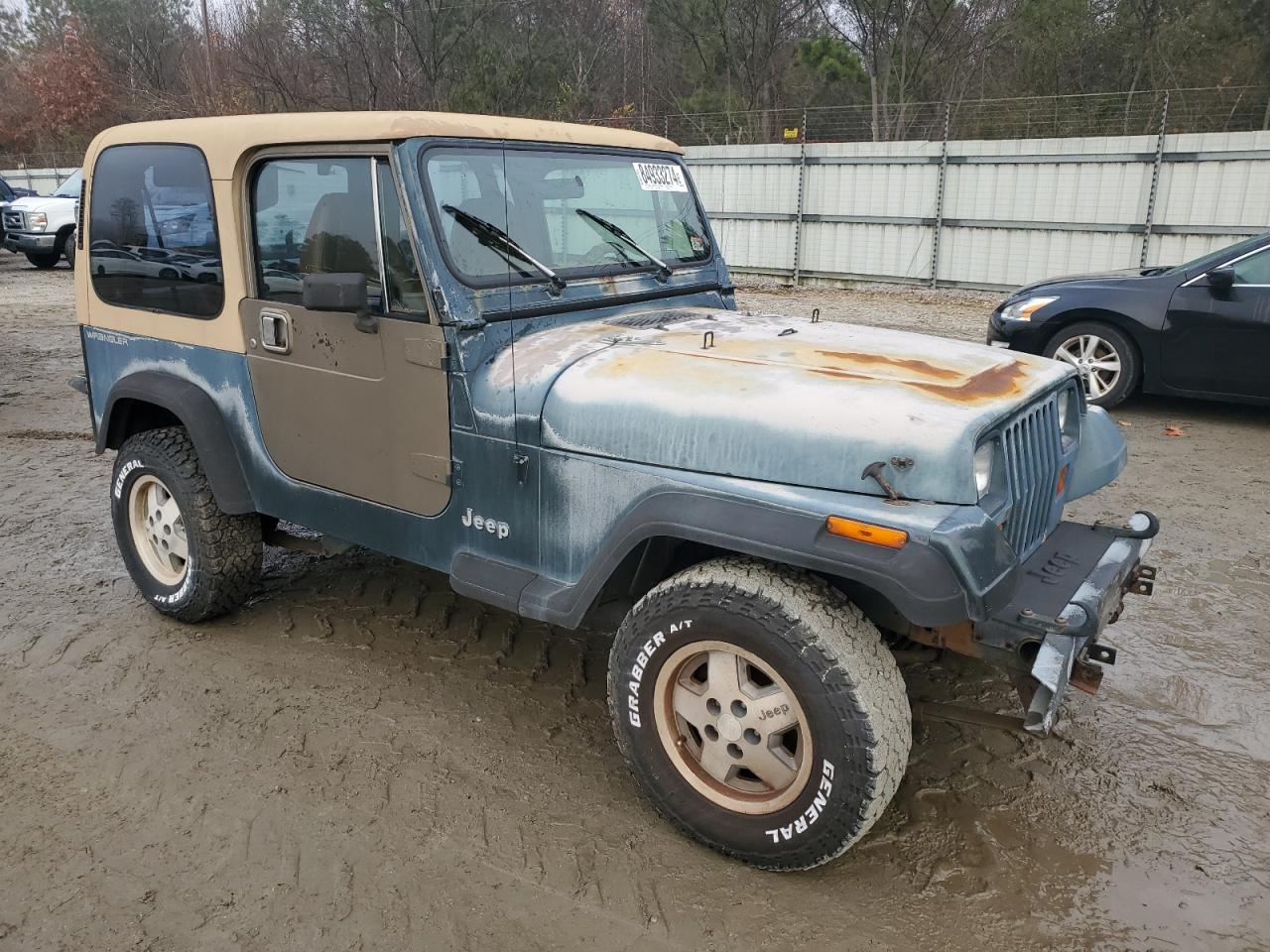 1994 Jeep Wrangler / Yj Se VIN: 1J4FY29S4RP468721 Lot: 84933274