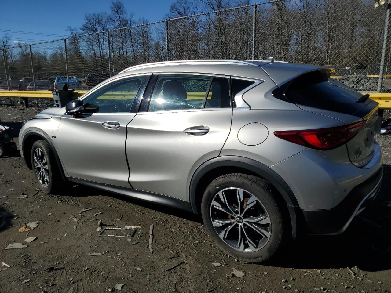 2019 Infiniti Qx30 Luxe VIN: SJKCH5CR4KA010764 Lot: 86681244