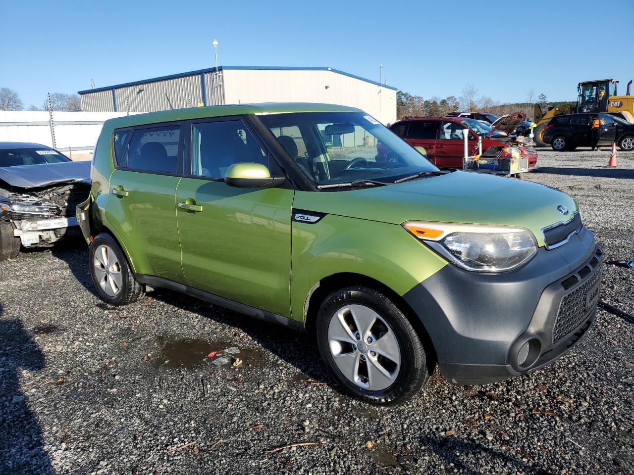 2015 Kia Soul VIN: KNDJN2A26F7776568 Lot: 84923284