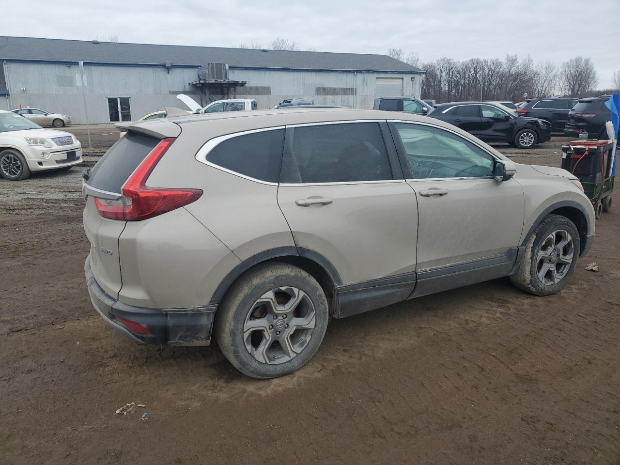 2019 Honda Cr-V Ex VIN: 2HKRW2H52KH644266 Lot: 85453754