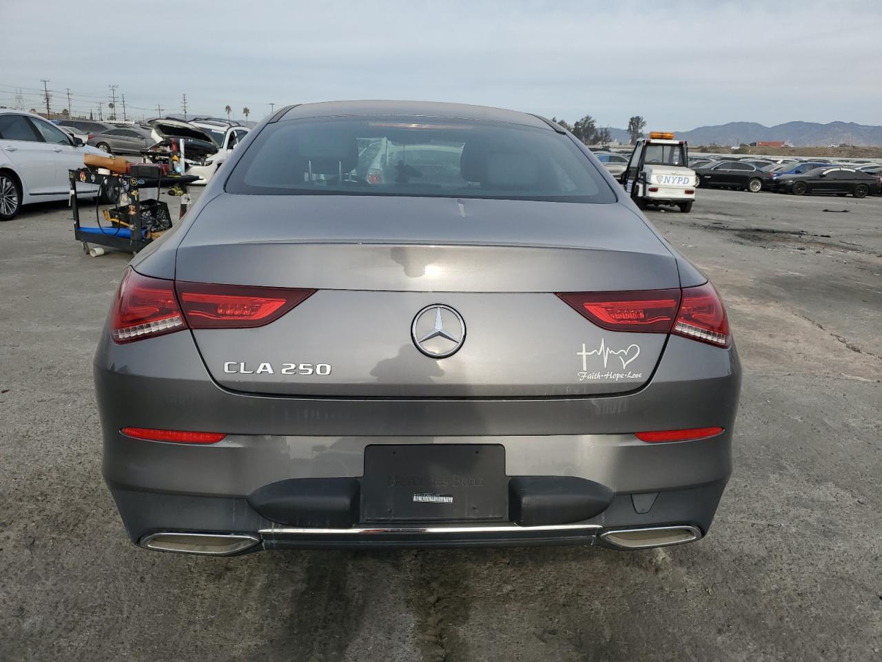 2022 Mercedes-Benz Cla 250 VIN: W1K5J4GB3NN320494 Lot: 84717494