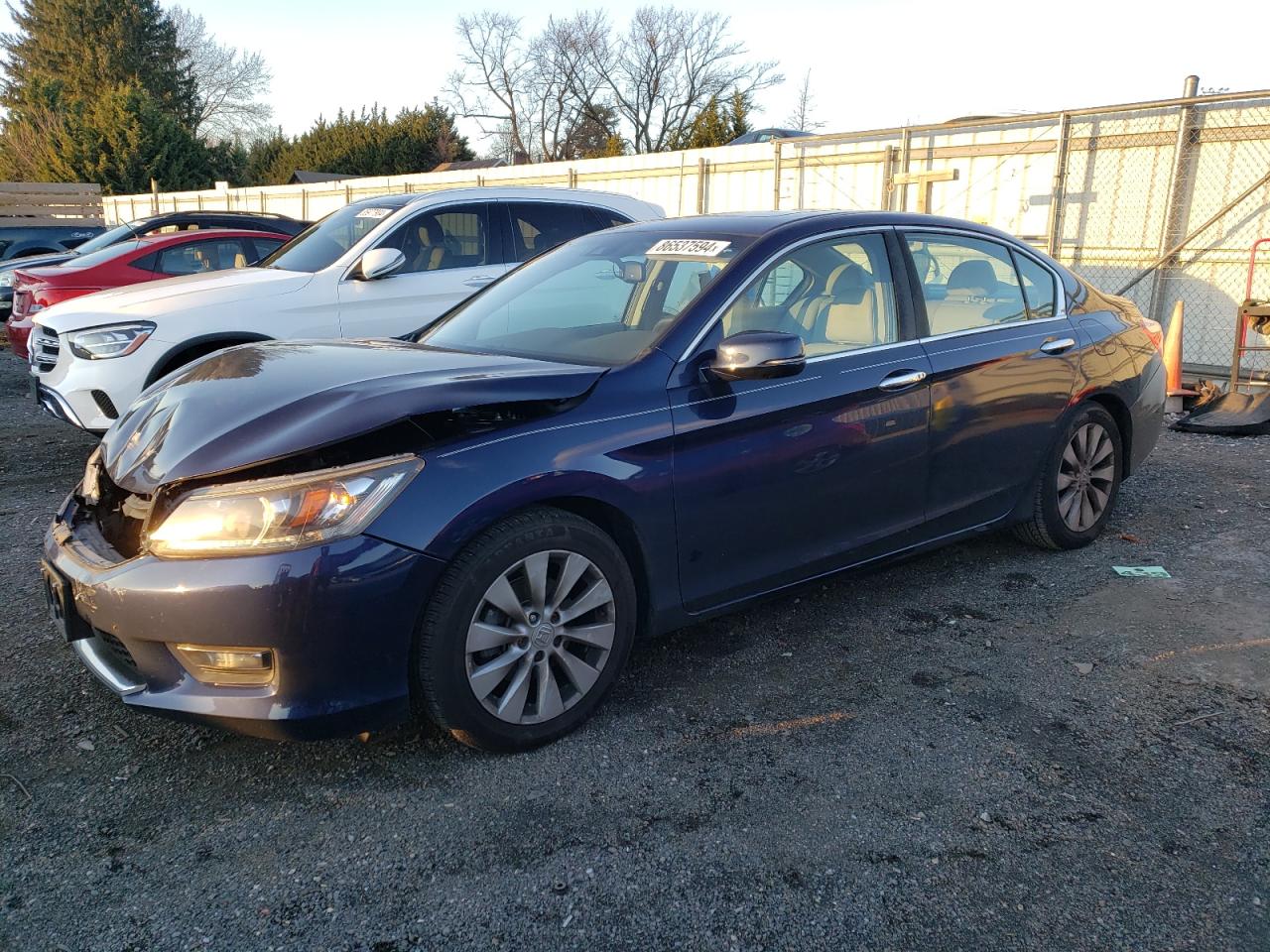 2014 Honda Accord Exl VIN: 1HGCR2F85EA101565 Lot: 86537594