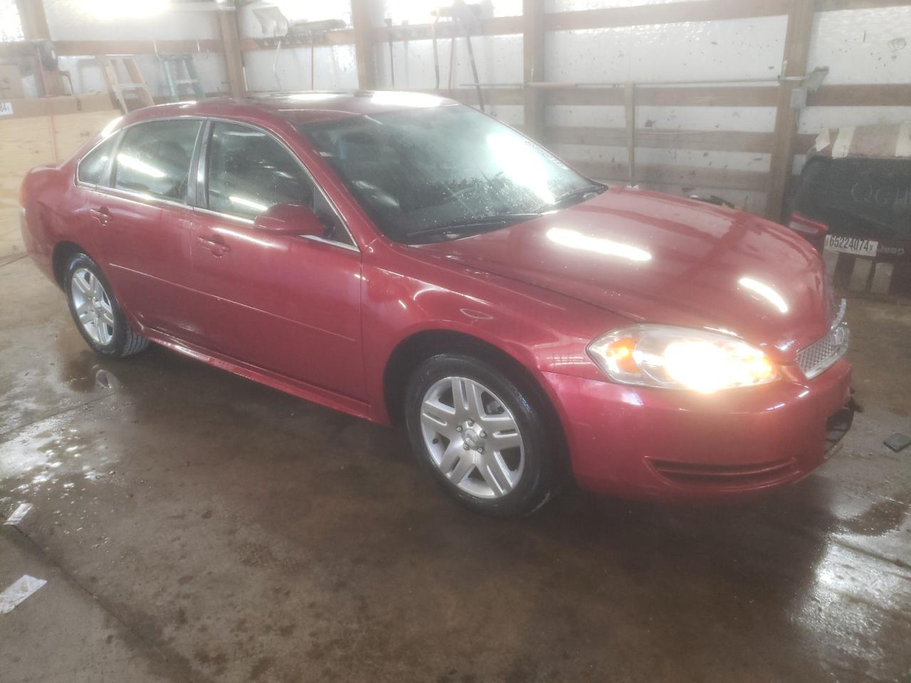 2014 Chevrolet Impala Limited Lt VIN: 2G1WB5E3XE1131087 Lot: 85956014