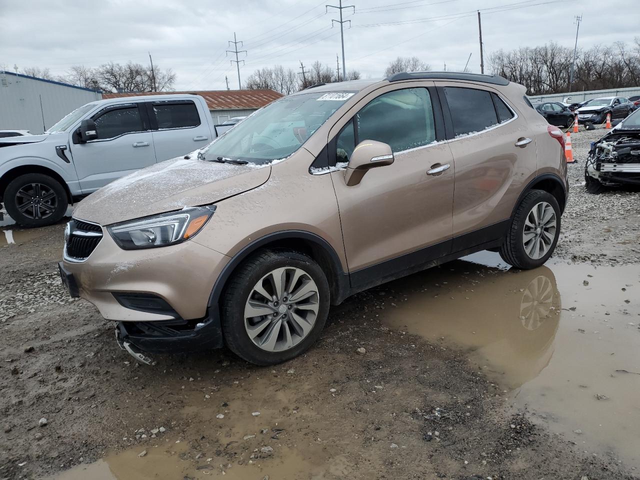 2019 Buick Encore Preferred VIN: KL4CJASB5KB780738 Lot: 81101664