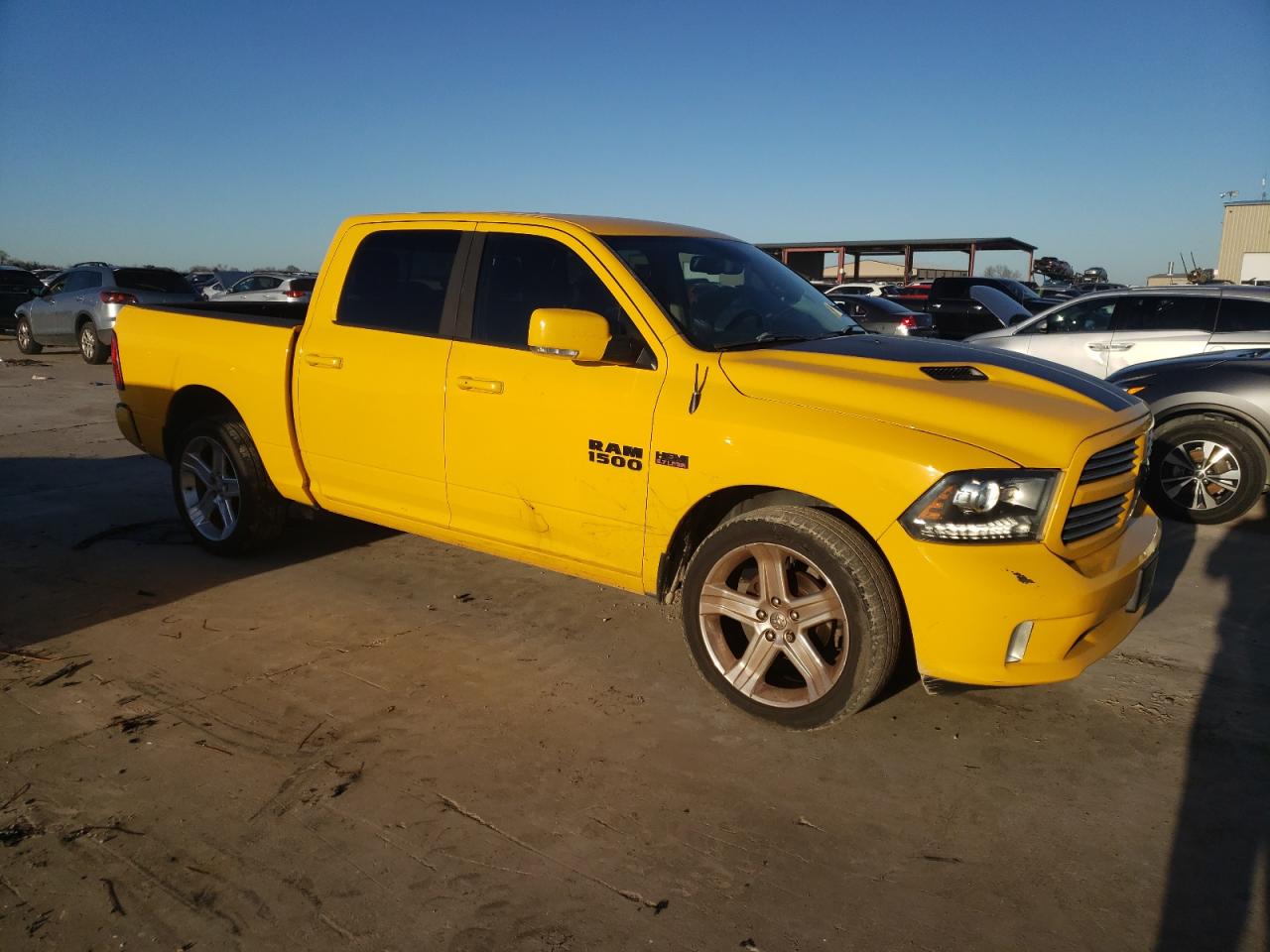 2016 Ram 1500 Sport VIN: 1C6RR6MT4GS317242 Lot: 87055914