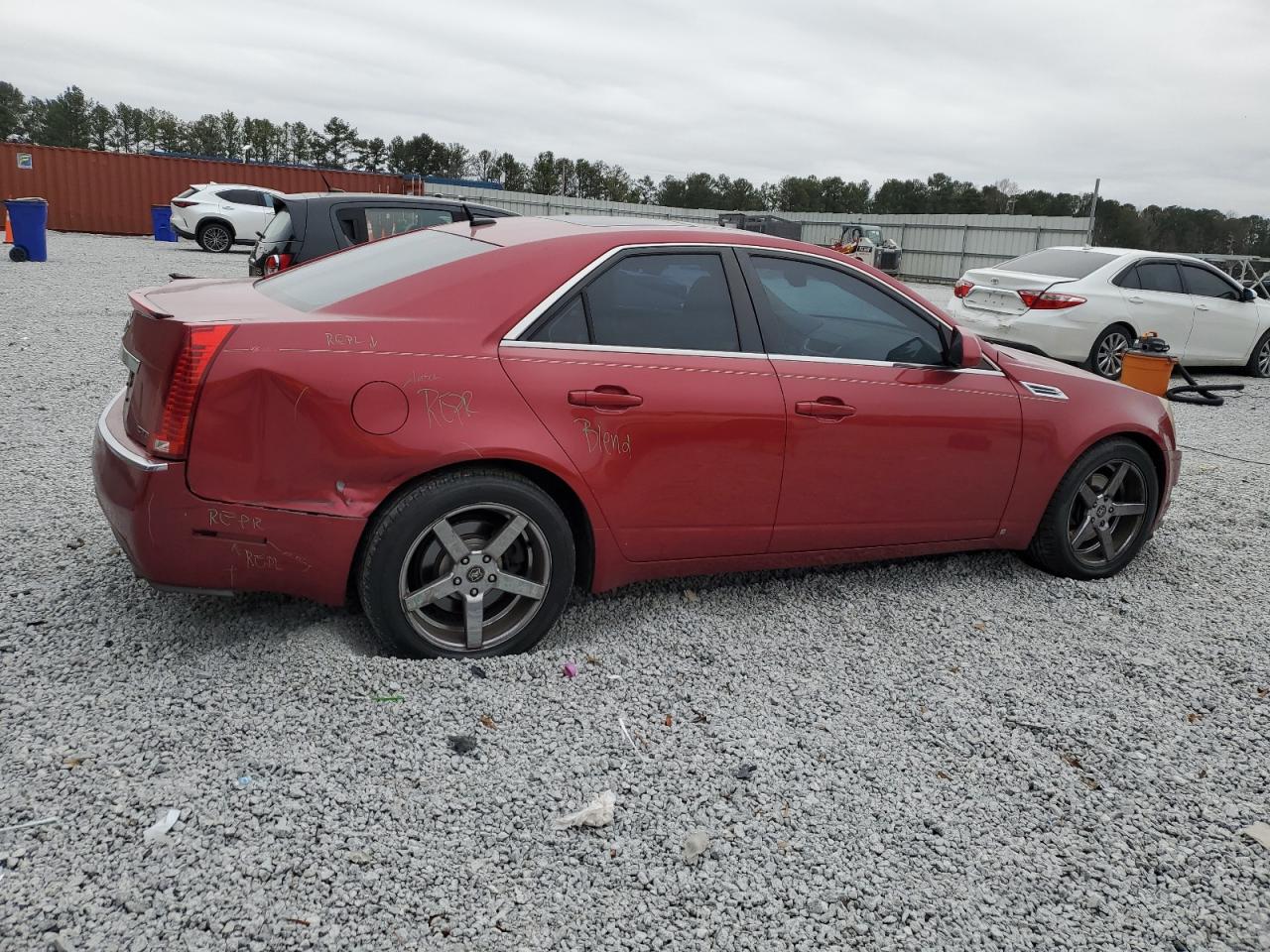 2008 Cadillac Cts VIN: 1G6DM577380117995 Lot: 86188364