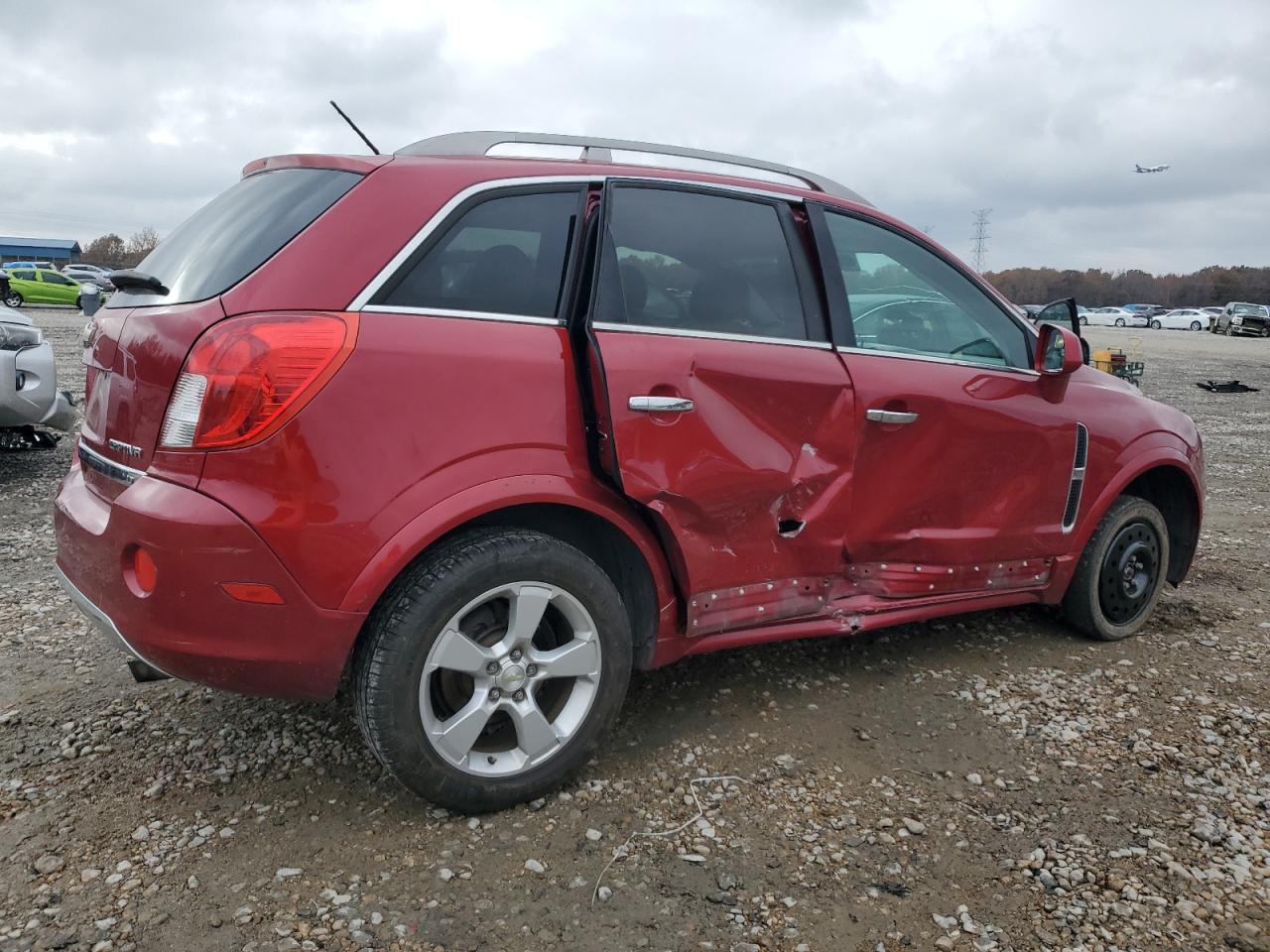 2014 Chevrolet Captiva Lt VIN: 3GNAL3EK4ES608344 Lot: 84215024