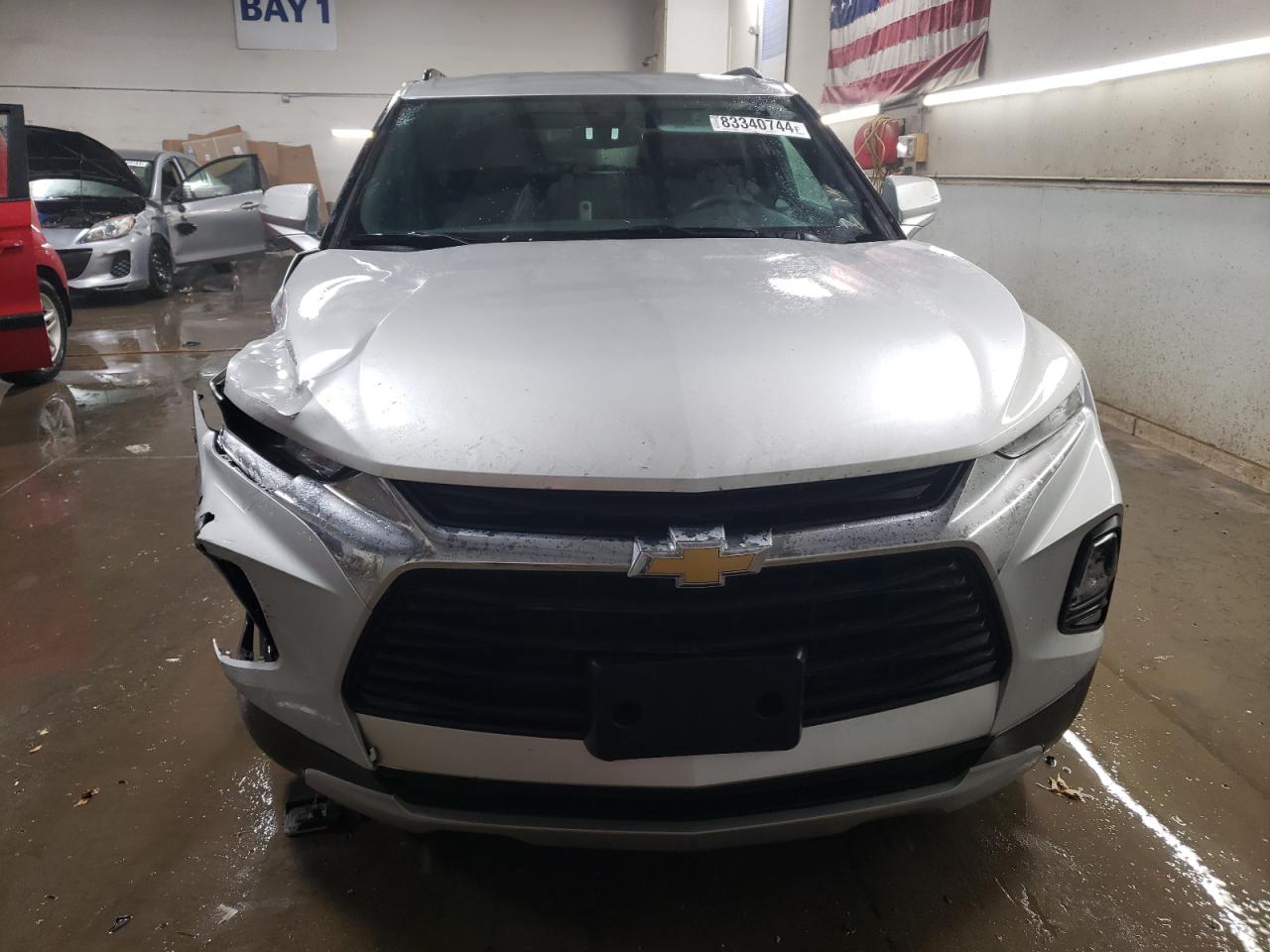 2021 Chevrolet Blazer 2Lt VIN: 3GNKBCR48MS562356 Lot: 83340744