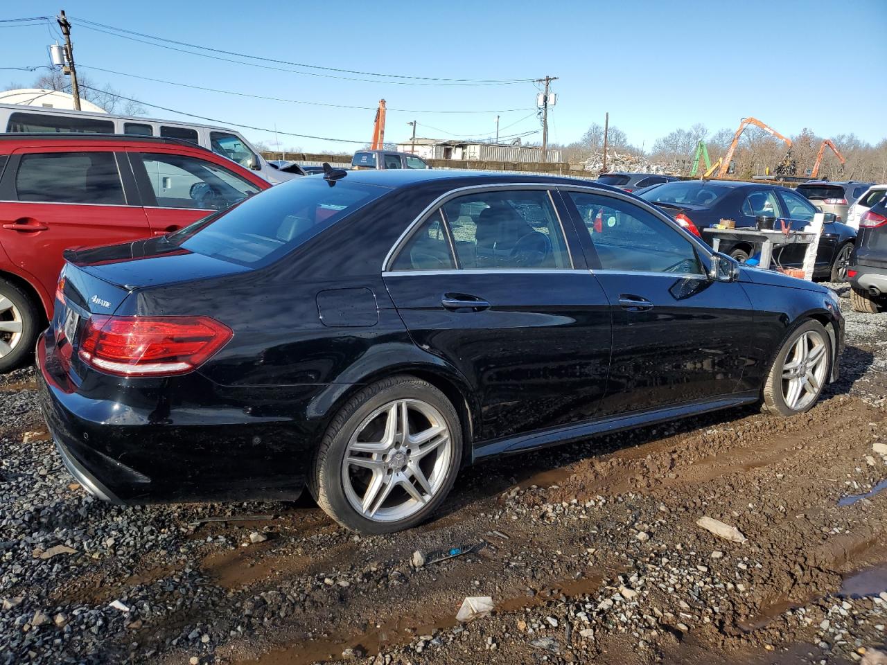 2014 Mercedes-Benz E 350 4Matic VIN: WDDHF8JB5EA855526 Lot: 87085124