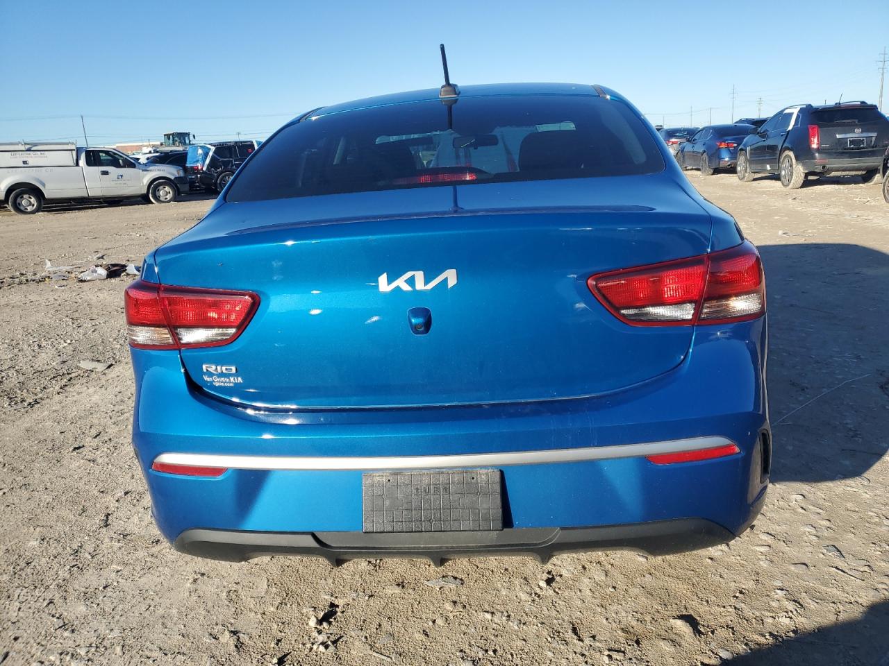 2022 Kia Rio Lx VIN: 3KPA24AD7NE504373 Lot: 86200524