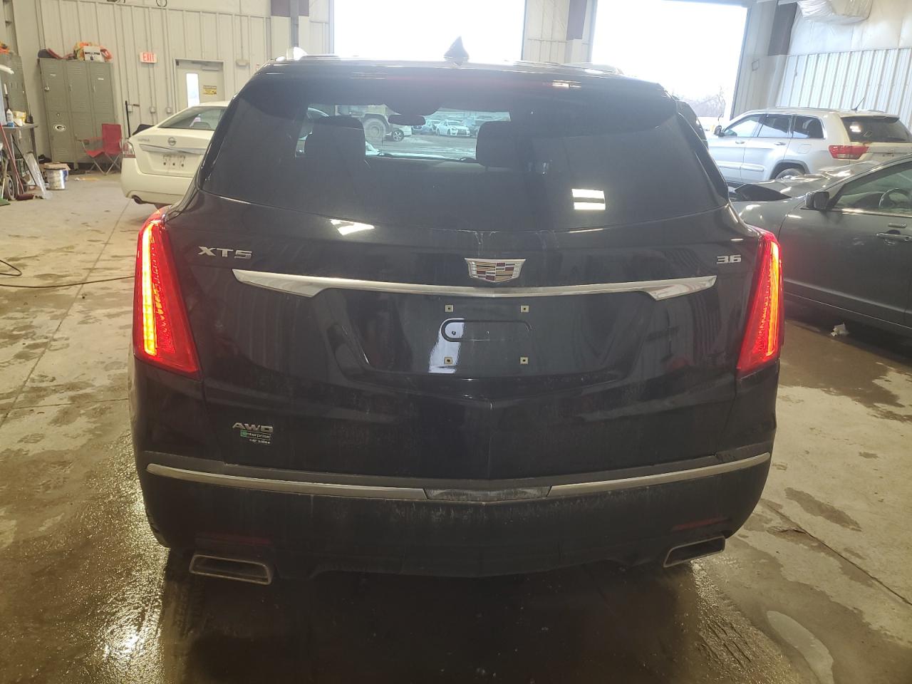 2017 Cadillac Xt5 Luxury VIN: 1GYKNDRS0HZ224117 Lot: 86134344