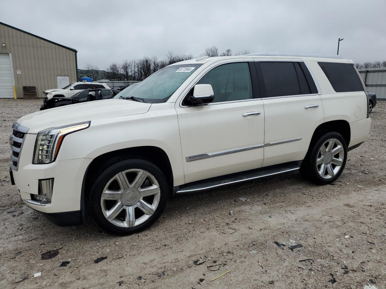 1GYS4MKJ5FR721097 2015 Cadillac Escalade Luxury