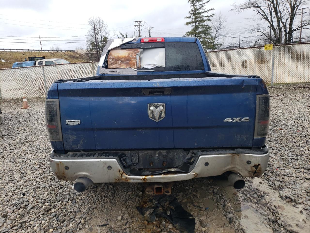 2009 Dodge Ram 1500 VIN: 1D3HV13T39S704900 Lot: 86692394