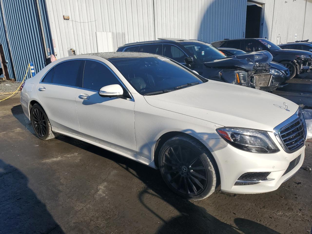 2017 Mercedes-Benz S 550 4Matic VIN: WDDUG8FB8HA325379 Lot: 84193694