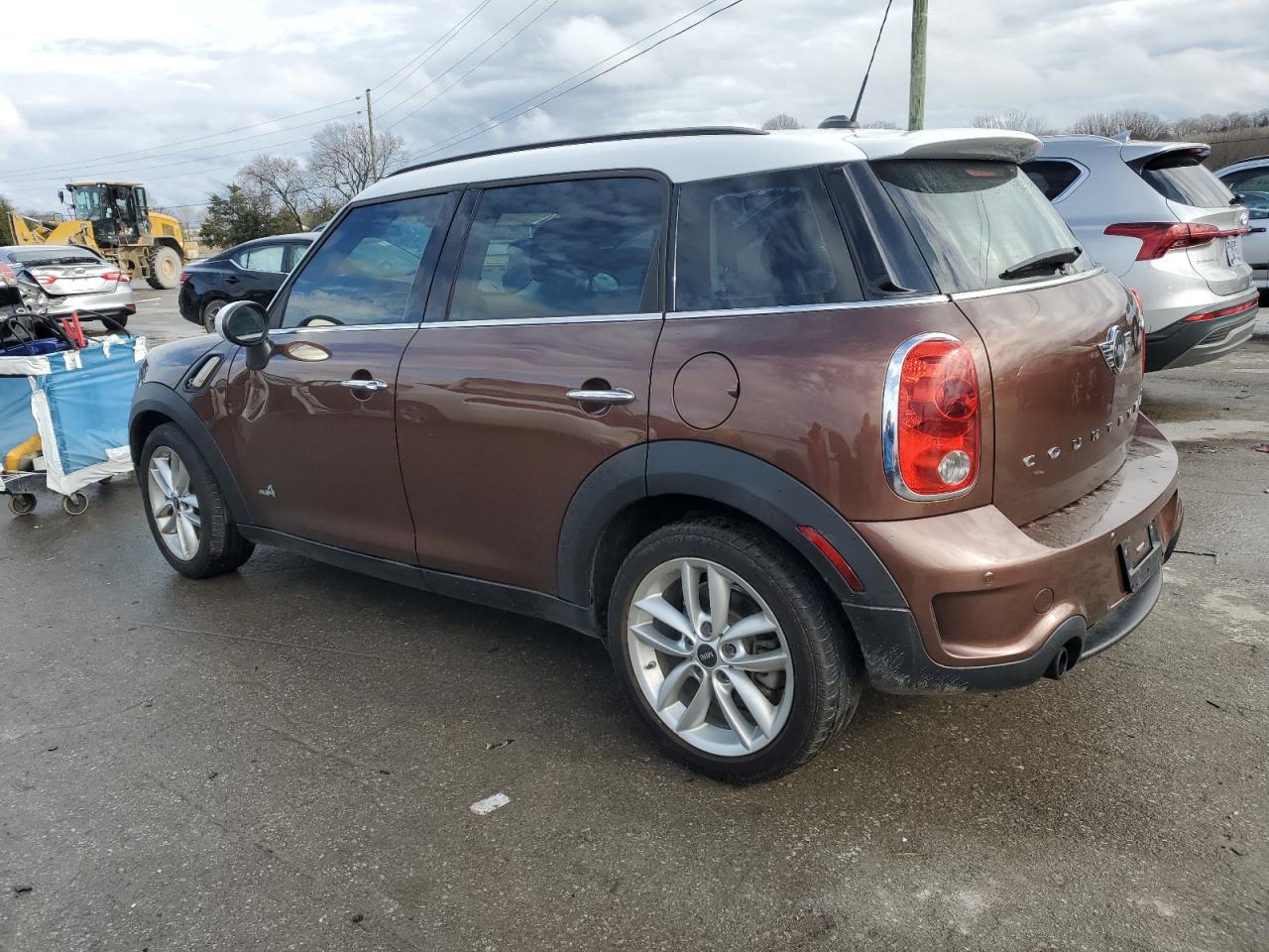 2013 Mini Cooper S Countryman VIN: WMWZC5C52DWP33704 Lot: 86874144