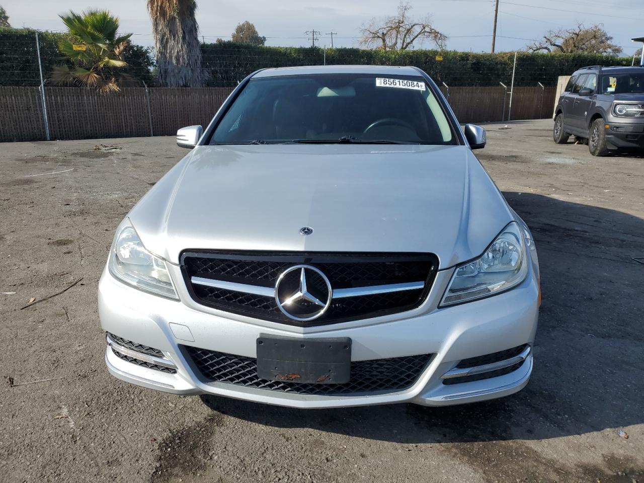 2012 Mercedes-Benz C 250 VIN: WDDGF4HB8CA681944 Lot: 85615084