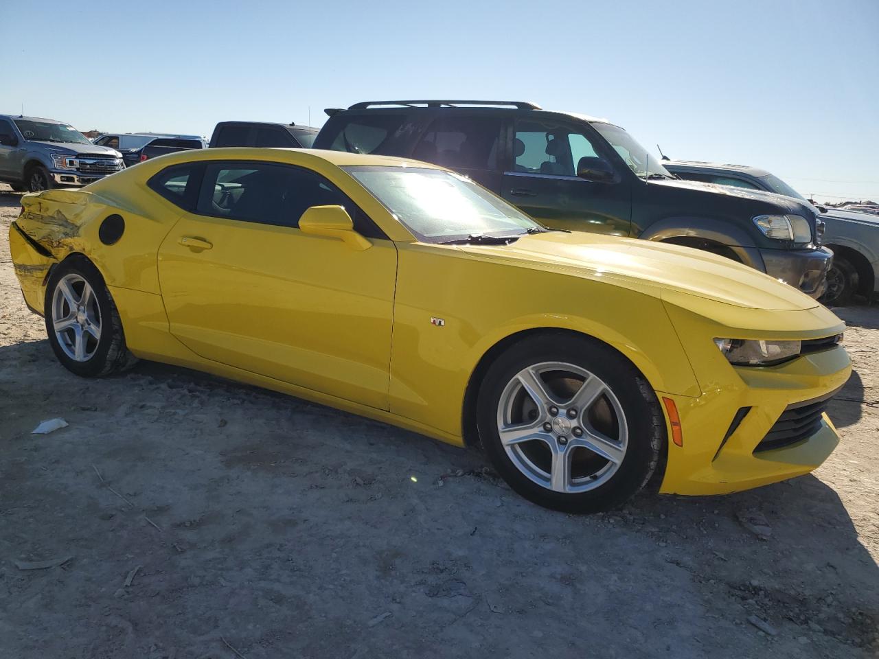 2017 Chevrolet Camaro Lt VIN: 1G1FB1RX0H0168834 Lot: 86758944