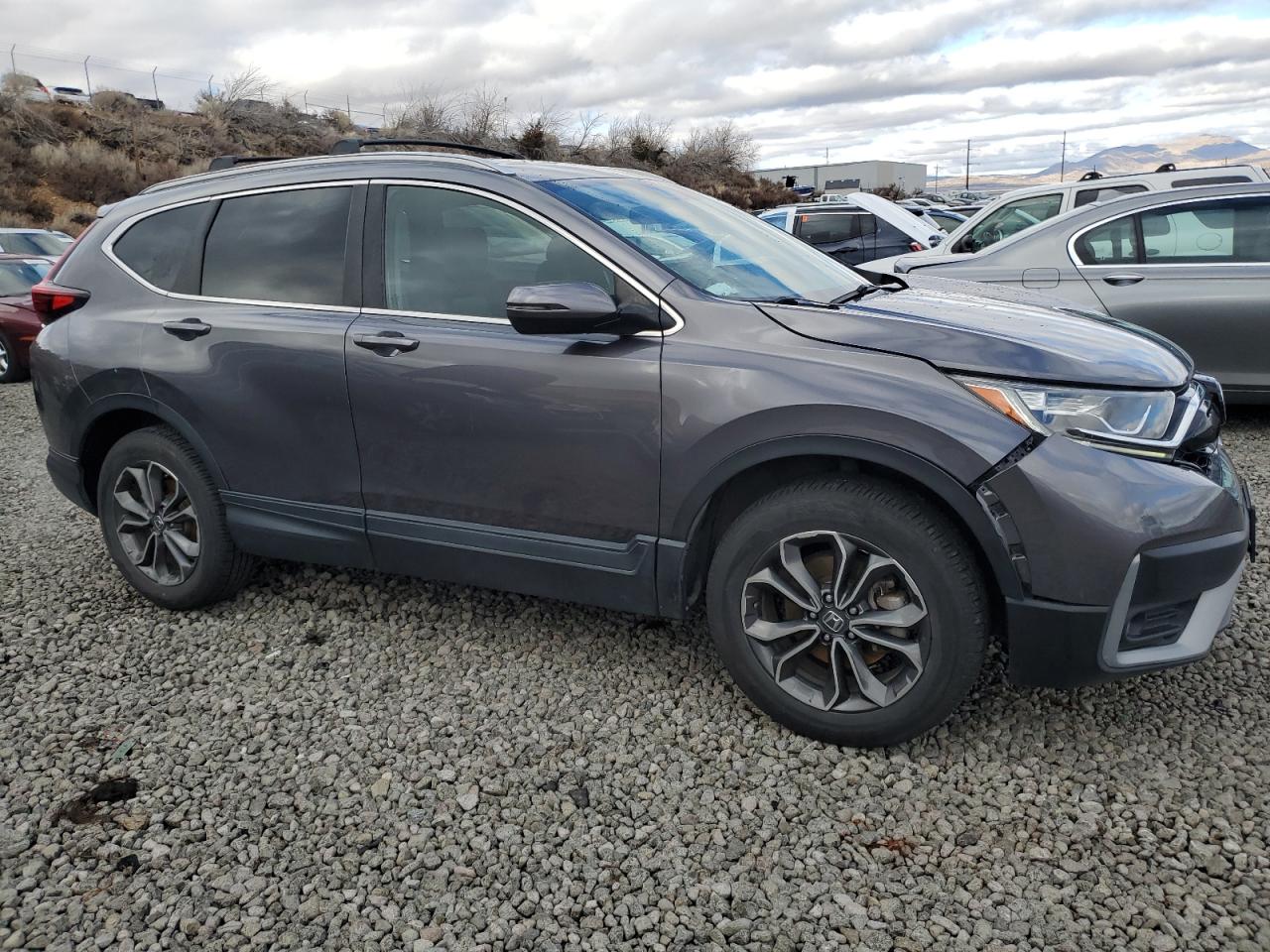 5J6RW2H52MA008242 2021 Honda Cr-V Ex