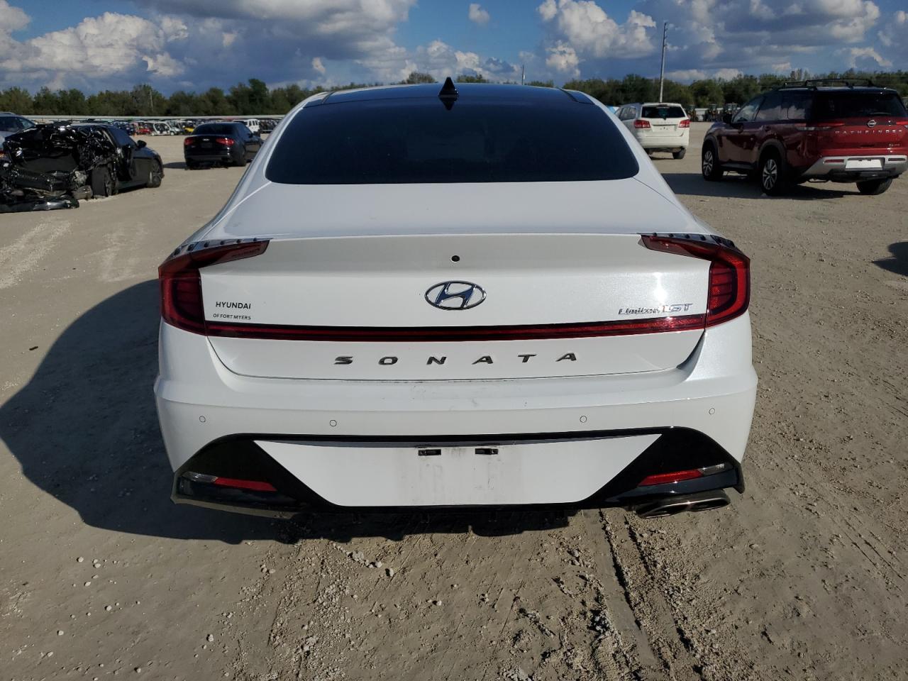 2021 Hyundai Sonata Limited VIN: 5NPEH4J29MH110558 Lot: 86837554