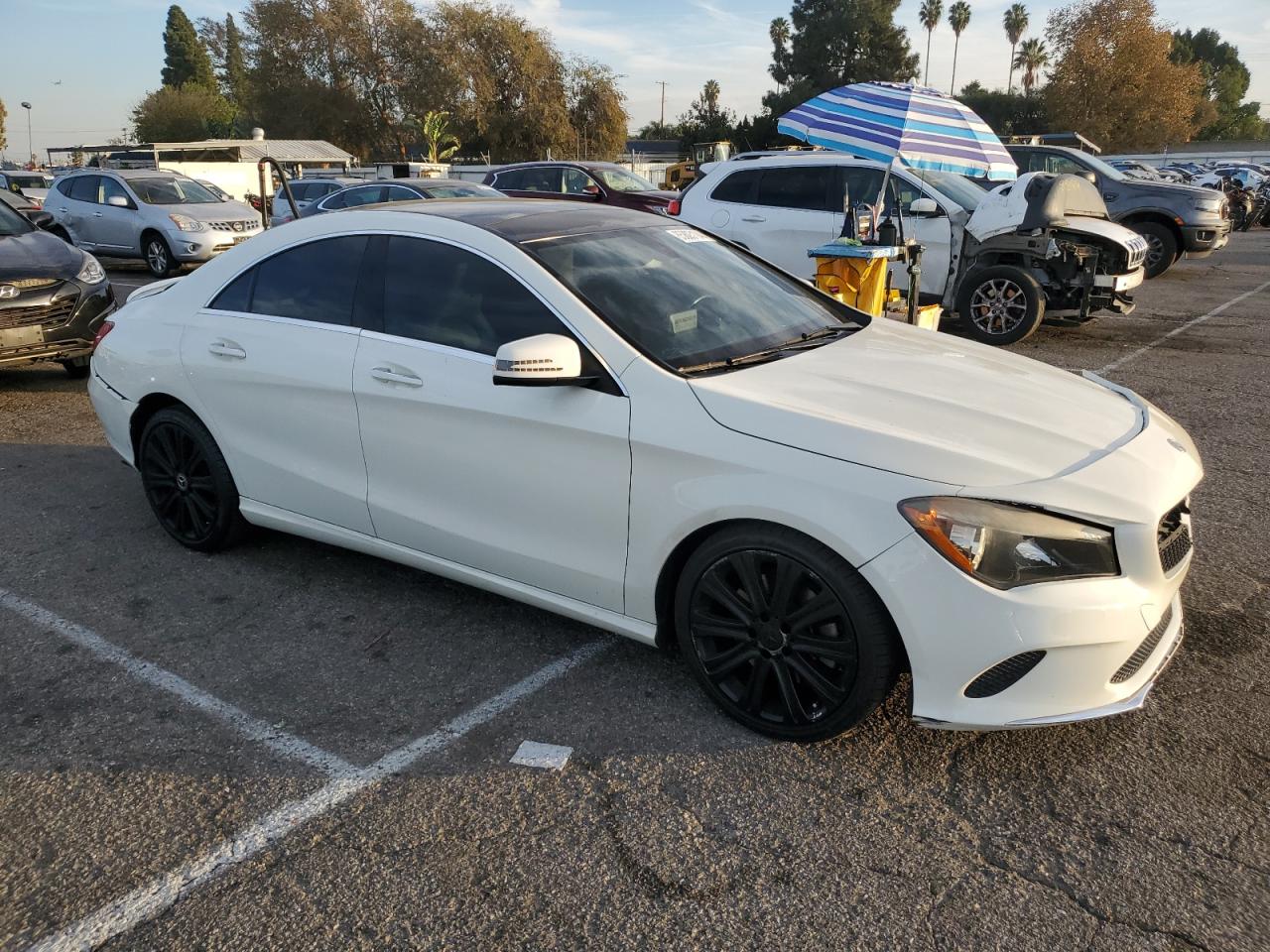 2018 Mercedes-Benz Cla 250 VIN: WDDSJ4EB3JN609343 Lot: 85803104