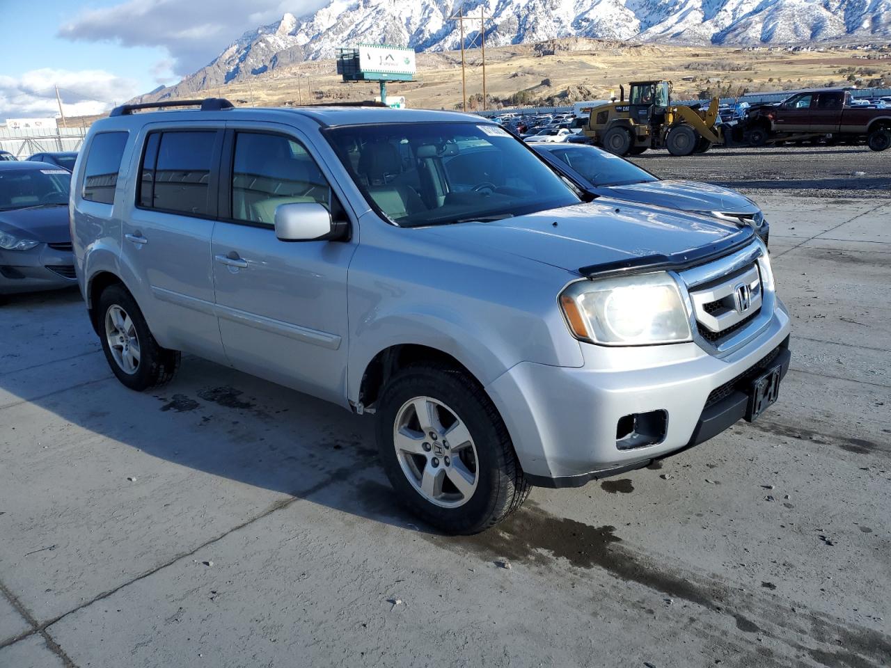 2011 Honda Pilot Exln VIN: 5FNYF4H74BB094690 Lot: 87185014