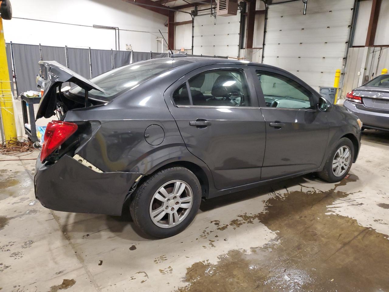 2015 Chevrolet Sonic Lt VIN: 1G1JC5SG1F4198939 Lot: 86485374