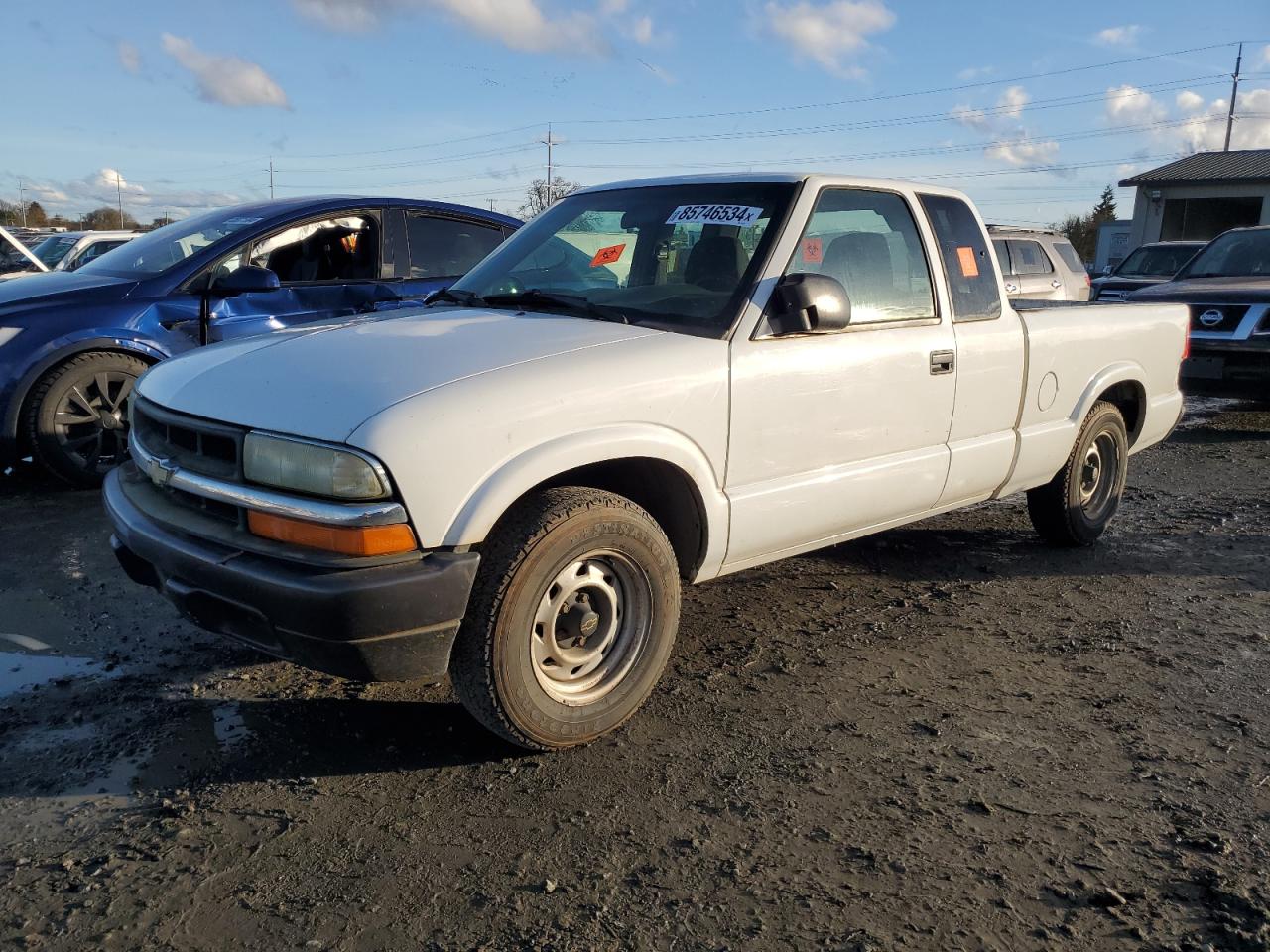 1GCCS19X238233364 2003 Chevrolet S Truck S10