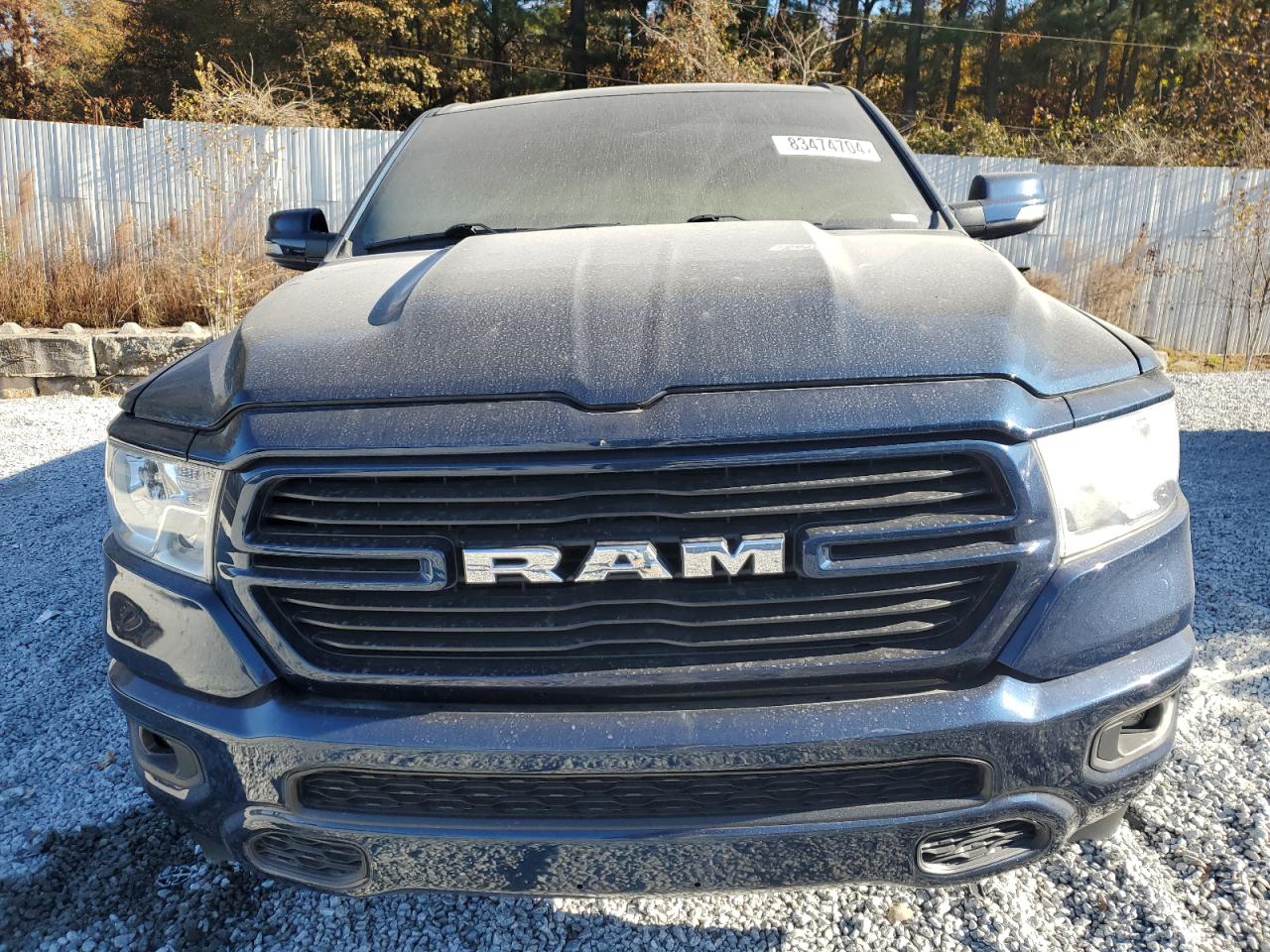 2021 Ram 1500 Big Horn/Lone Star VIN: 1C6RREFT3MN629540 Lot: 83474704