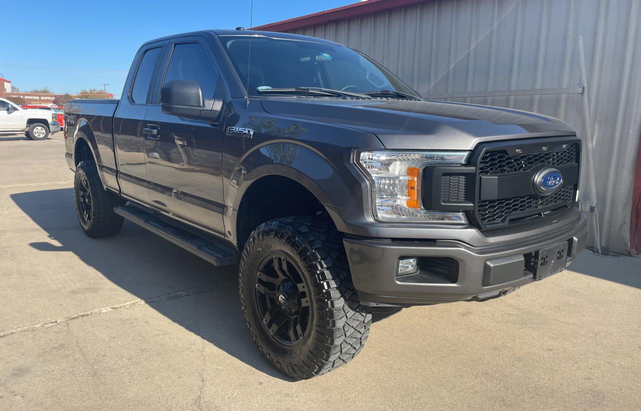 1FTEX1CP1JKC40096 2018 Ford F150 Super Cab