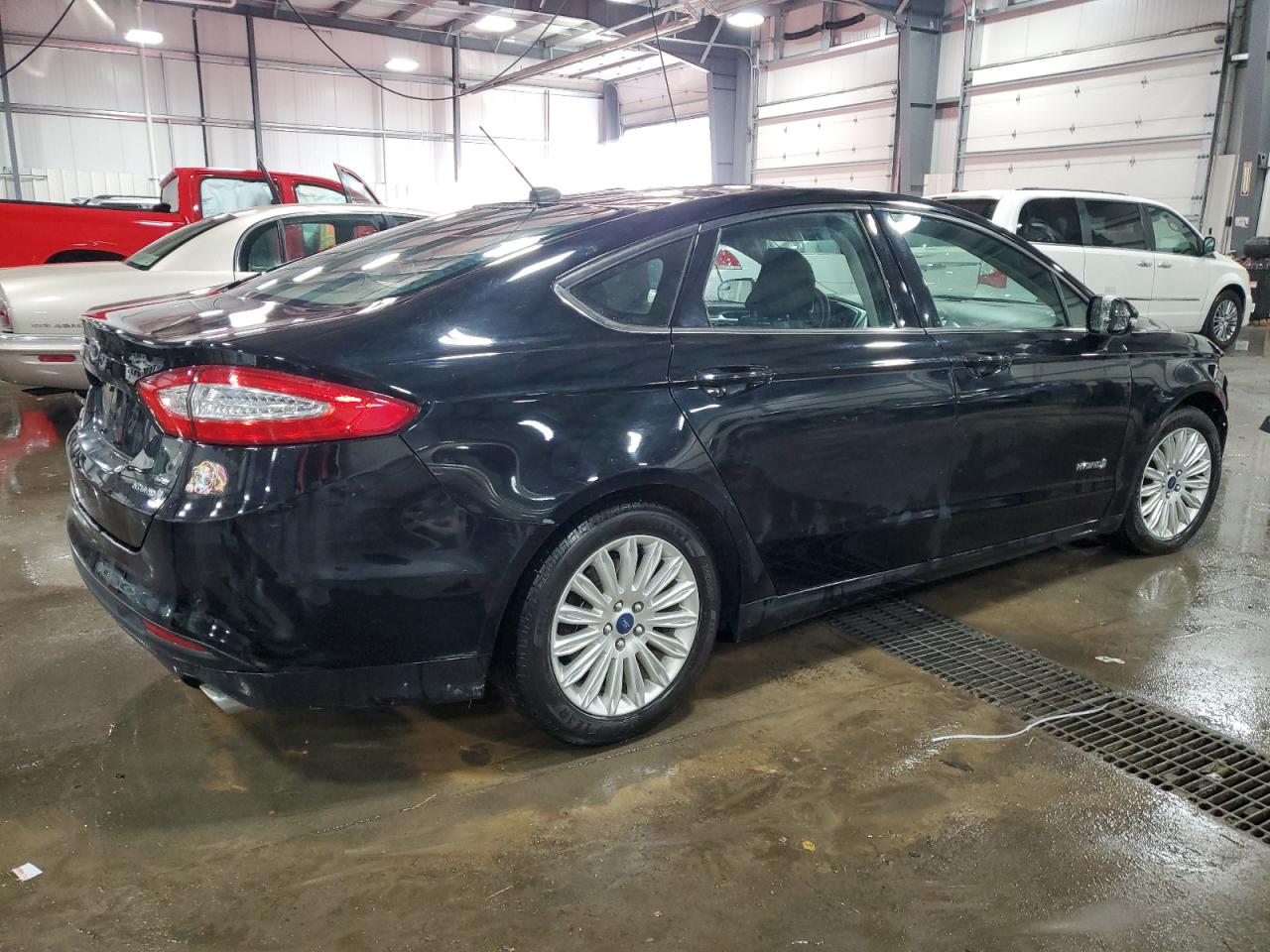 3FA6P0LU5GR405999 2016 Ford Fusion Se Hybrid